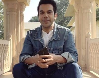 Rajkummar Rao flaunts muscles, urges fans to work hard on fitness | Rajkummar Rao flaunts muscles, urges fans to work hard on fitness