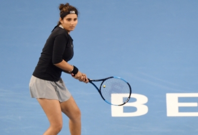 Sania Mirza in doubles final at Ostrava Open | Sania Mirza in doubles final at Ostrava Open