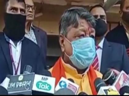 'Why action was not taken against those who raised anti-India slogans?' asks Vijayvargiya on Kalicharan Maharaj's arrest | 'Why action was not taken against those who raised anti-India slogans?' asks Vijayvargiya on Kalicharan Maharaj's arrest