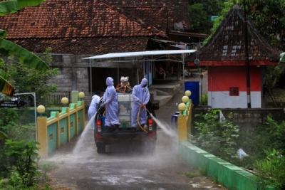 Indonesia reports highest daily Covid spike since Feb | Indonesia reports highest daily Covid spike since Feb