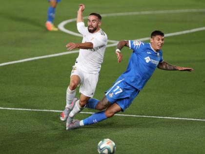 Injury setbacks for Real Madrid's Carvajal and Barca's Inigo Martinez | Injury setbacks for Real Madrid's Carvajal and Barca's Inigo Martinez Injury setbacks for Real Madrid's Carvajal and Barca's Inigo Martinez | Injury setbacks for Real Madrid's Carvajal and Barca's Inigo Martinez