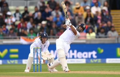 Cricketers across the world wonderstruck with Rishabh Pant's heroics | Cricketers across the world wonderstruck with Rishabh Pant's heroics