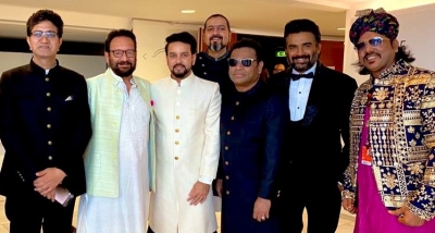 Anurag Thakur at Cannes: India becoming 'content hub' of the world | Anurag Thakur at Cannes: India becoming 'content hub' of the world