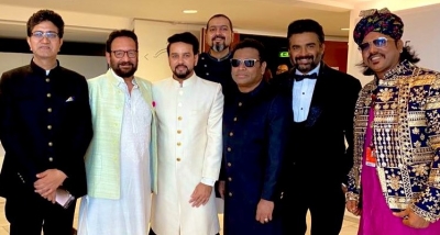 Anurag Thakur at Cannes: India becoming 'content hub' of the world | Anurag Thakur at Cannes: India becoming 'content hub' of the world Anurag Thakur at Cannes: India becoming 'content hub' of the world | Anurag Thakur at Cannes: India becoming 'content hub' of the world