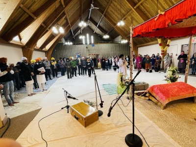 Old church in Canada transformed into Sikh temple | Old church in Canada transformed into Sikh temple