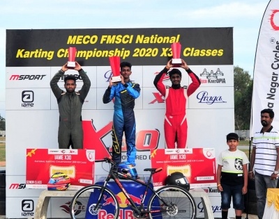 Varatan, Alva, Madesh win National Karting Championship titles | Varatan, Alva, Madesh win National Karting Championship titles