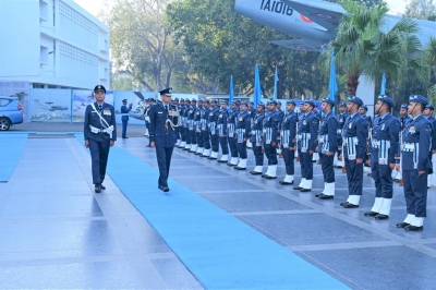 Air Marshal Pankaj Mohan Sinha assumes command of western air command | Air Marshal Pankaj Mohan Sinha assumes command of western air command