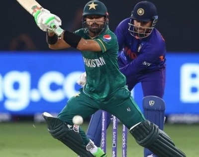T20 World Cup: Rizwan, Azam end Pakistan's hoodoo with a ten-wicket win over India | T20 World Cup: Rizwan, Azam end Pakistan's hoodoo with a ten-wicket win over India