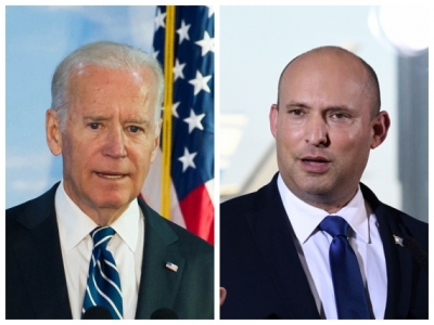 Biden accepts Bennett's invitation to visit Israel | Biden accepts Bennett's invitation to visit Israel