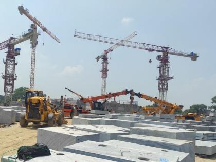 Rs 900 Cr spent on Ram temple construction: Champat Rai | Rs 900 Cr spent on Ram temple construction: Champat Rai Rs 900 Cr spent on Ram temple construction: Champat Rai | Rs 900 Cr spent on Ram temple construction: Champat Rai