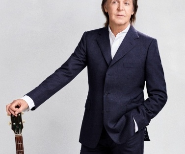Sir Paul McCartney admits to 'completely overdoing' Valentine's Day | Sir Paul McCartney admits to 'completely overdoing' Valentine's Day