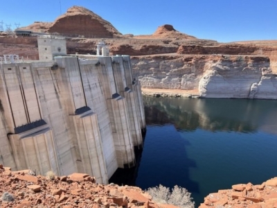 2nd-largest reservoir in US sees higher water level since historic low | 2nd-largest reservoir in US sees higher water level since historic low