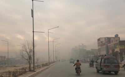 'Hazardous' air pollution putting Kabul residents at risk | 'Hazardous' air pollution putting Kabul residents at risk