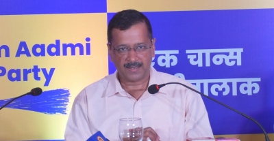 Each Goa family to benefit by Rs 10L through AAP schemes: Kejriwal | Each Goa family to benefit by Rs 10L through AAP schemes: Kejriwal