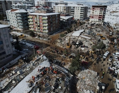 Turkey's post-quake constructions face labour shortage challenge | Turkey's post-quake constructions face labour shortage challenge