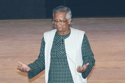 Bangladesh: Yunus-led interim government 'seriously considering' banning Awami League | Bangladesh: Yunus-led interim government 'seriously considering' banning Awami League Bangladesh: Yunus-led interim government 'seriously considering' banning Awami League | Bangladesh: Yunus-led interim government 'seriously considering' banning Awami League