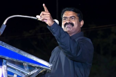 Tamil Nadu police registers sedition case against </p><p>Seeman | Tamil Nadu police registers sedition case against </p><p>Seeman