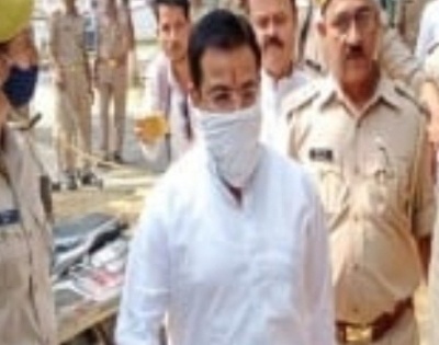 Ashish Mishra appears before police in Lakhimpur Kheri violence case | Ashish Mishra appears before police in Lakhimpur Kheri violence case