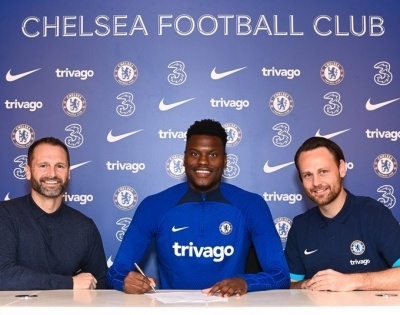 Chelsea sign defender Badiashile from Monaco on seven-and-a-half-year contract | Chelsea sign defender Badiashile from Monaco on seven-and-a-half-year contract