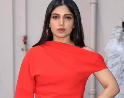 Bhumi Pednekar trying to get back to routine | Bhumi Pednekar trying to get back to routine