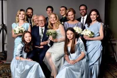 At 91, Rupert Murdoch heading for 4th divorce | At 91, Rupert Murdoch heading for 4th divorce