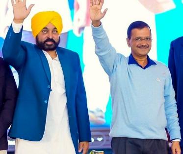 Kejriwal, Bhagwant Mann to attend AAP convention in K'taka on March 4 | Kejriwal, Bhagwant Mann to attend AAP convention in K'taka on March 4