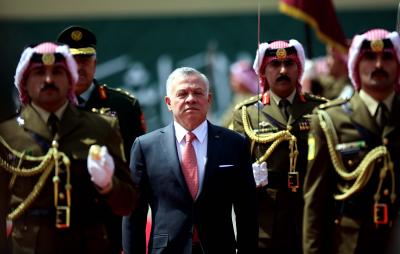 Jordanian King receives call from new Israeli Prez | Jordanian King receives call from new Israeli Prez