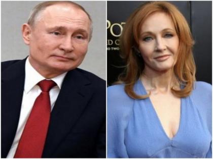 Vladimir Putin references JK Rowling in latest speech | Vladimir Putin references JK Rowling in latest speech