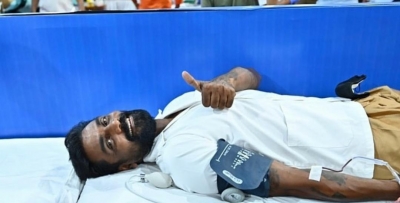 Remo D'Souza back from hospital | Remo D'Souza back from hospital
