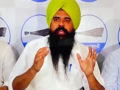 Punjab BJP chief Jakhar running away from debate with Mann: AAP | Punjab BJP chief Jakhar running away from debate with Mann: AAP