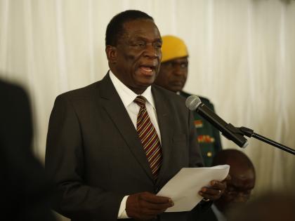 Zimbabwean president Mnangagwa re-elected | Zimbabwean president Mnangagwa re-elected Zimbabwean president Mnangagwa re-elected | Zimbabwean president Mnangagwa re-elected