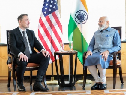 PM Modi discusses spirituality with Elon Musk | PM Modi discusses spirituality with Elon Musk