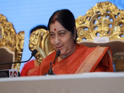 Was waiting to see this day in my lifetime: Sushma thanks PM Modi in her last tweet | Was waiting to see this day in my lifetime: Sushma thanks PM Modi in her last tweet