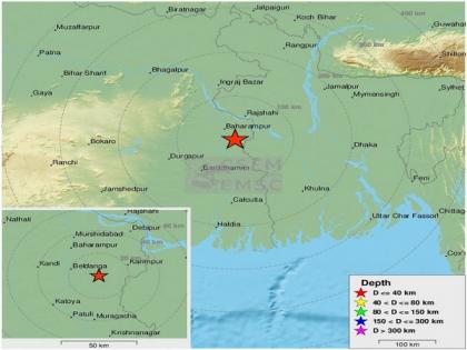 3.8 magnitude quake jolts West Bengal's Baharampur | 3.8 magnitude quake jolts West Bengal's Baharampur 3.8 magnitude quake jolts West Bengal's Baharampur | 3.8 magnitude quake jolts West Bengal's Baharampur