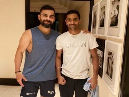 Virat and Rohit's intensity in training and execution on ground perfect lesson, says Abhimanyu Easwaran | Virat and Rohit's intensity in training and execution on ground perfect lesson, says Abhimanyu Easwaran