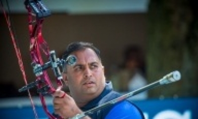 Paralympic archery: Rakesh Kumar in pre-quarters, Swami exits | Paralympic archery: Rakesh Kumar in pre-quarters, Swami exits
