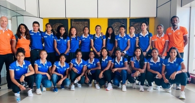 Junior World Cup: Women's Hockey team leaves for Johannesburg | Junior World Cup: Women's Hockey team leaves for Johannesburg