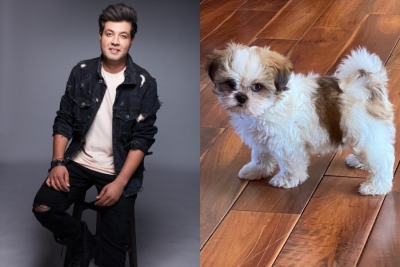 Varun Sharma welcomes furry companion on his birthday | Varun Sharma welcomes furry companion on his birthday