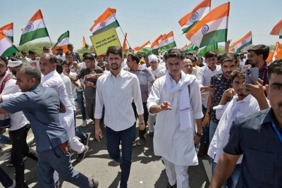 Inaction of Cong bosses over Pilot issue casts shadow on party's chances | Inaction of Cong bosses over Pilot issue casts shadow on party's chances Inaction of Cong bosses over Pilot issue casts shadow on party's chances | Inaction of Cong bosses over Pilot issue casts shadow on party's chances