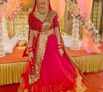 Kajal Pisal turns bride for TV show 'Sirf Tum' | Kajal Pisal turns bride for TV show 'Sirf Tum'