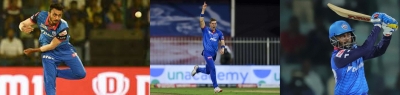 Axar, Shaw and Nortje express delight on being retained by Delhi Capitals | Axar, Shaw and Nortje express delight on being retained by Delhi Capitals