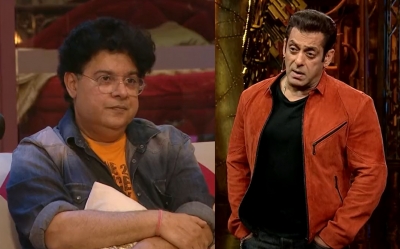 'Bigg Boss 16': Salman schools Sajid for playing sly prank on Abdu Rozik | 'Bigg Boss 16': Salman schools Sajid for playing sly prank on Abdu Rozik 'Bigg Boss 16': Salman schools Sajid for playing sly prank on Abdu Rozik | 'Bigg Boss 16': Salman schools Sajid for playing sly prank on Abdu Rozik