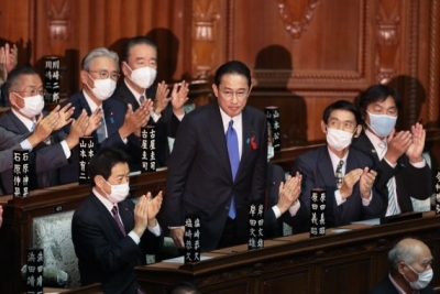 Kishida re-elected as Japan PM in special Parliament session | Kishida re-elected as Japan PM in special Parliament session