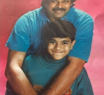 On Father's Day, Ram Charan shares photo with father Chiranjeevi | On Father's Day, Ram Charan shares photo with father Chiranjeevi