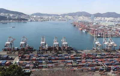 Exports in S.Korea's free trade zones hit all-time high | Exports in S.Korea's free trade zones hit all-time high