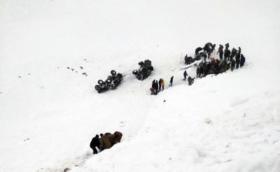 Avalanche warning issued for 12 J&K & Ladakh dists | Avalanche warning issued for 12 J&K & Ladakh dists