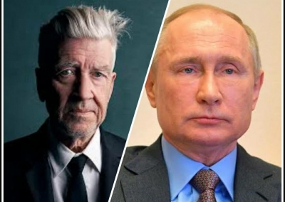 David Lynch slams Putin over Russian invasion of Ukraine | David Lynch slams Putin over Russian invasion of Ukraine