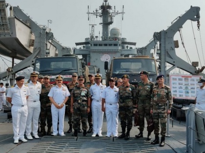 Lt Gen CP Mohanty in Visakhapatnam on 2-day visit to Eastern Naval Command | Lt Gen CP Mohanty in Visakhapatnam on 2-day visit to Eastern Naval Command
