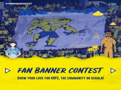 ISL 2020: Kerala Blasters announces banner contest for fans to showcase support to players | ISL 2020: Kerala Blasters announces banner contest for fans to showcase support to players
