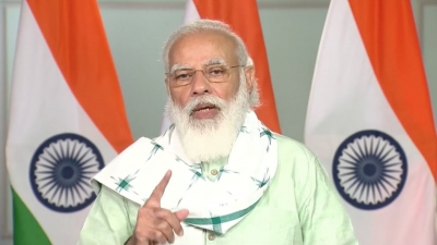 PM congratulates ISRO for successful launch of PSLV-C49/EOS-01 Mission | PM congratulates ISRO for successful launch of PSLV-C49/EOS-01 Mission PM congratulates ISRO for successful launch of PSLV-C49/EOS-01 Mission | PM congratulates ISRO for successful launch of PSLV-C49/EOS-01 Mission